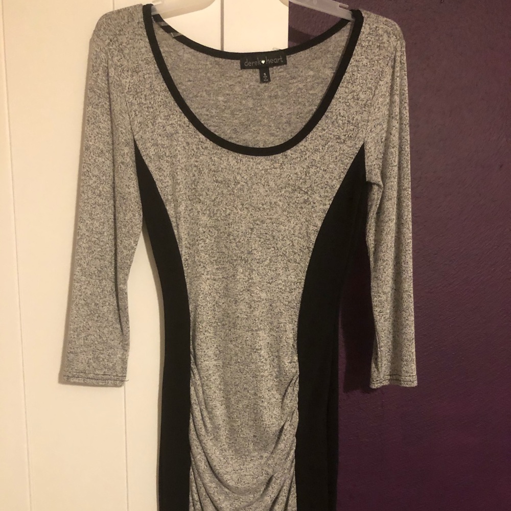 Derek Heart brand soft fitted dress